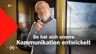 Sprache Telefon und WhatsApp - Geschichte der Kommunikation mit Harald Lesch  Terra X