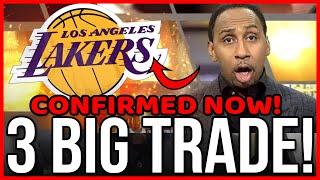 BOMBASTIC SURPRISE 5 BIG TRADES FOR THE LAKERS SHOCK THE FANS TODAY’S LAKERS NEWS