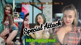 Special attack Tante seksi bikin ngilu frend.#tiktok