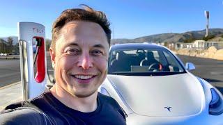 Tesla CEO Elon Musk Reveals INSANE NEW Features On The 2024 Tesla Model 3