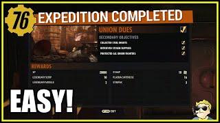 How to EASILY Solo an Expedition - Fallout 76