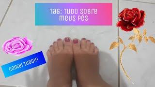 Tag 15 fatos sobre meus pés