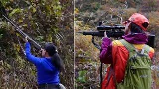 Watch  Japans female hunters shooting down stereotypes