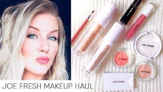 MAKEUP HAUL & REVIEW  JOE FRESH BEAUTY