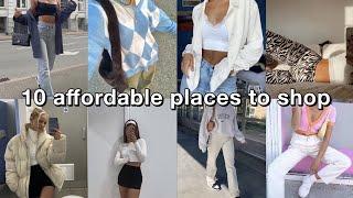 10 online stores to get AFFORDABLE trendy clothes  best places to shop online for trendy clothes