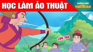 HỌC LÀM ẢO THUẬT - Thông Điệp Thời Gian - Phim Hoạt Hình - Truyện Cổ Tích - Khoảnh Khắc Kỳ Diệu