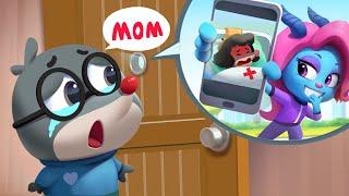 Family Emergency Scams  Safety Tips  Kids Cartoons  Sheriff Labrador Episode 138