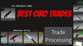 Best Huntsman Ciro Trades  Counter Blox trading