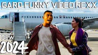 NEW Garo Funny Video  Chingre Momin 2024 REXX