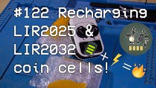 #122 Recharchable coin cells