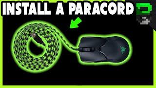 Razer Viper Mini Paracord Mod Installation Tutorial for Gaming mouse