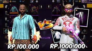 REVIEW AKUN HARGA Rp100.000 VS Rp1.000.000