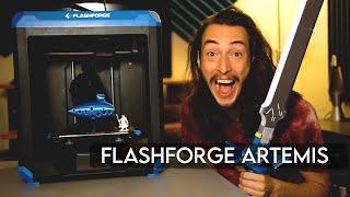 FlashForge Artemis 3D Printer Review All-Round Great Printer for Any Experience Level