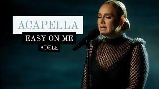 Adele — Easy On Me LYRICSACAPELLA