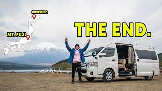 CAMPING AT MT. FUJI IN JAPAN  Solo Japan Travel