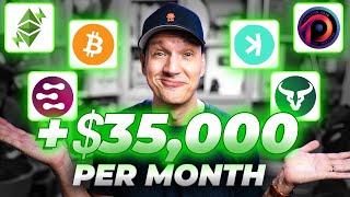 Making $35000 a Month With Crypto Passive Income