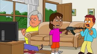 Dora Kills Her MomGrounded HUGE TIME  Arrested