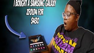 I Bought A Samsung galaxy Zfold4 For  $430