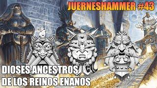 TRASFONDO DIOSES ANCESTROS DE LOS ENANOS JUERNESHAMMER #43 WARHAMMER