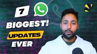 Whatsapp 7 Biggest Updates Ever  Share Files Without Internet