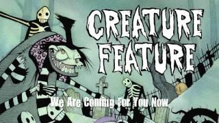 Creature Feature - The Unearthly Ones Official Lyrics Video
