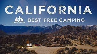 Best Places to Camp for Free in California