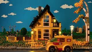 LEGO Green energy - DANenergy spot Brickfilm stop-motion animation