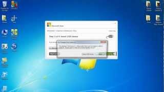 Crear USB Booteable Windows 7