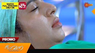 Bhavana - Promo  10 Oct 2024  Surya TV Serial