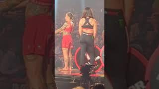 Liz Carmouche Bellator 390 walkout