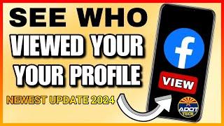 How to See Who Viewed Your Facebook Profile   NEWEST UPDATE 2024