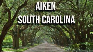 Aiken South Carolina- I fell in LOVE with this small town