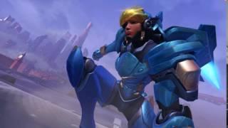 Overwatch Pharahs Ultimate - Justice rains from above