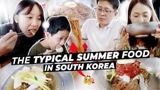 FAMILY DAY WITH THE SHINS  POPULAR KOREAN FOOD IN SUMMER  HOW DO INA AND IJUN BOND  #pmsk