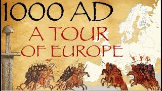 1000 AD - A Tour of Europe  Medieval History Documentary