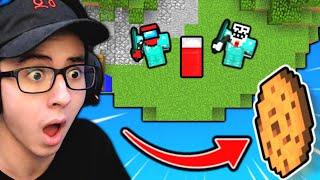 I Clutched The CRAZIEST Game of Minecraft Bedwars...