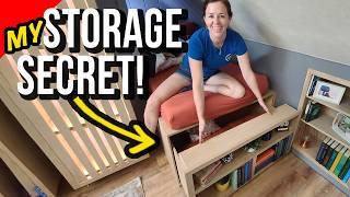 Under Bed Storage  How to Build a Shelf and Drawer in One