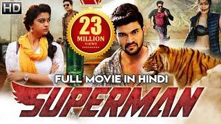 Superman  New Released South Indian Hindi Dubbed Movie  Sundeep Lavanya Jackie Shroff
