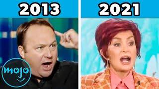 Top 23 Most Confrontational Talk Show Moments of Each Year 2000 - 2022