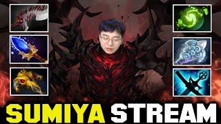 Try Hard Shadow Fiend Game with Abyssal & Refresher  Sumiya Stream Moments 4403