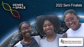 Genes in Space Pitch Video - Wound Healing in Microgravity