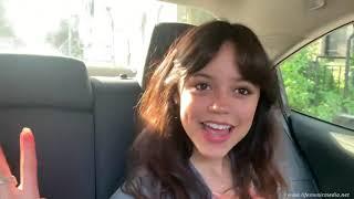 Jenna Ortega and Devyn Nekoda singing Keri Hilson’s “Pretty Girl Rock”