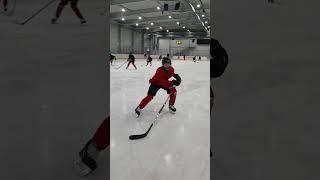 Karpáti Farkasok U14 - Skating Practice - Inside Edge #powerskating #hockey #icehockey #hockeykids