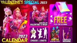 VALENTINE EVENT FREE FIRE 2023  FREE FIRE NEW EVENT  FREE FIRE VALENTINE EVENT 2023  FF NEW EVENT