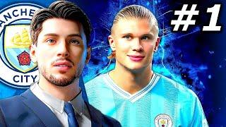 FC 24 Man City Career Mode EP1...