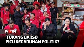 Megawati Singgung Tukang Bakso Jadi Pemicu Kegaduhan?  Kabar Petang tvOne