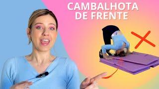 COMO FAZER CAMBALHOTA DE FRENTE