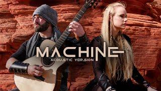 MACHINE Acoustic Version - Fingerstyle Guitar & Voice - @megpfeiffer & Luca Stricagnoli