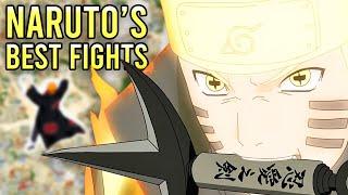 Narutos BEST Fights RANKED and EXPLAINED? Ft. Naruto Explained