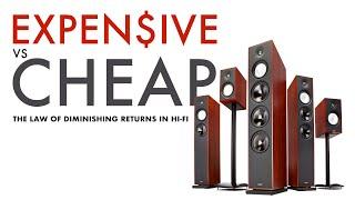 HIGH END AUDIO vs BUDGET GEAR The Law of Diminishing Returns in Hi-Fi